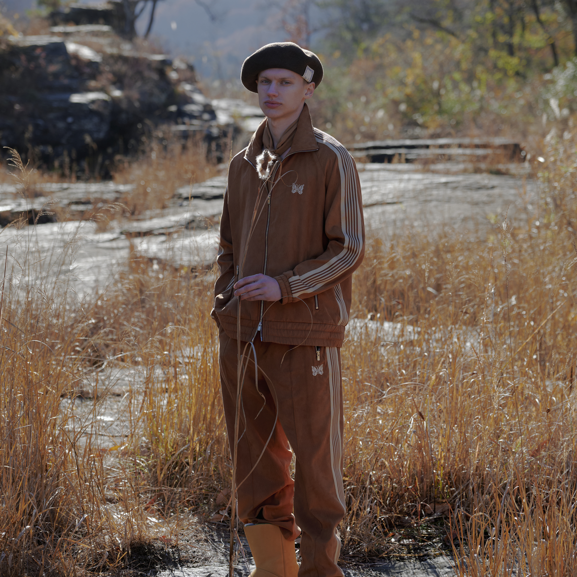 ケ*ケ様 needles セットアップ NEEDLES 2025 WINTER LHP EXCLUSIVE COLLECTION -SYNTHETIC