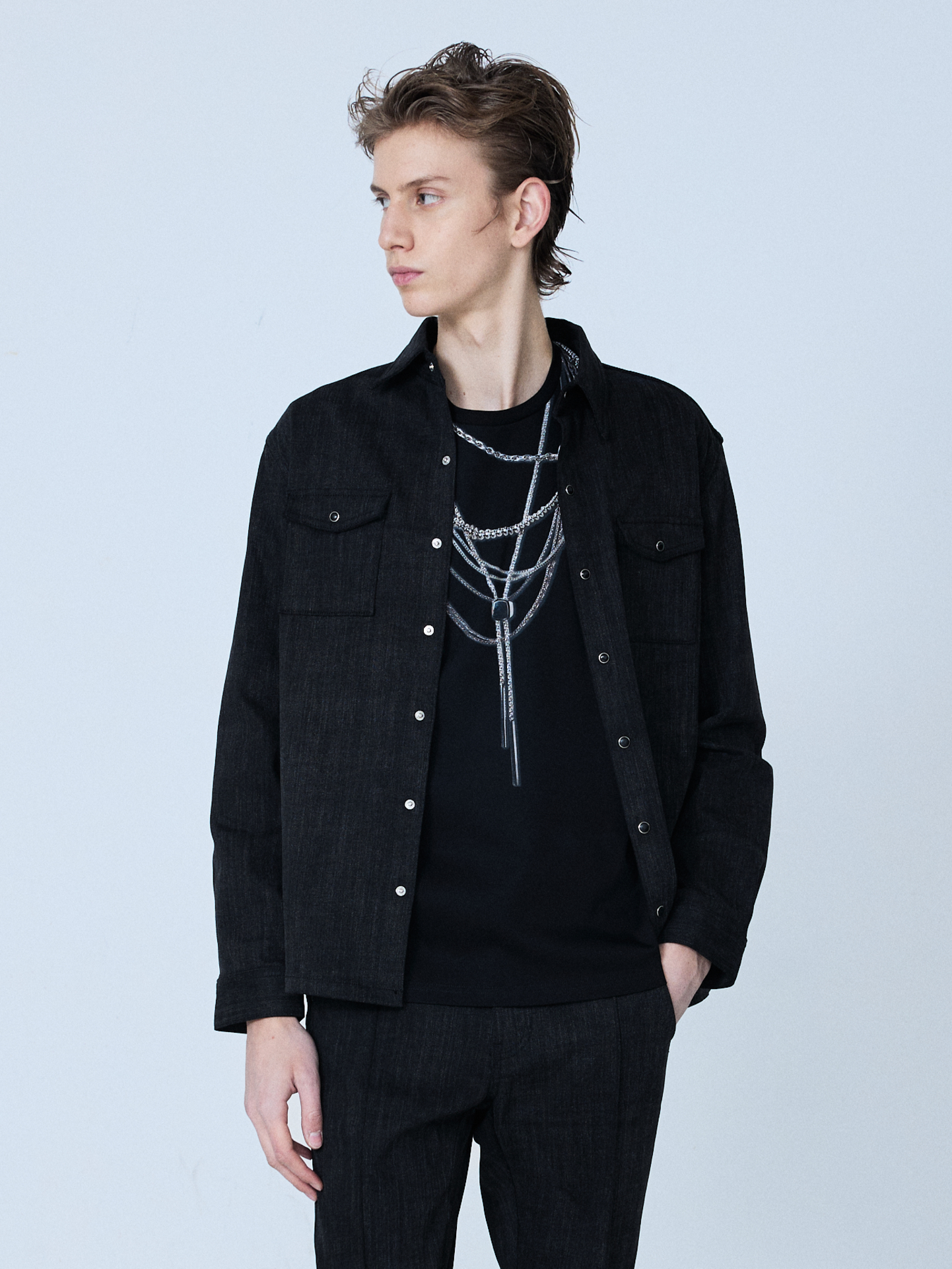 Denim shirt 画像