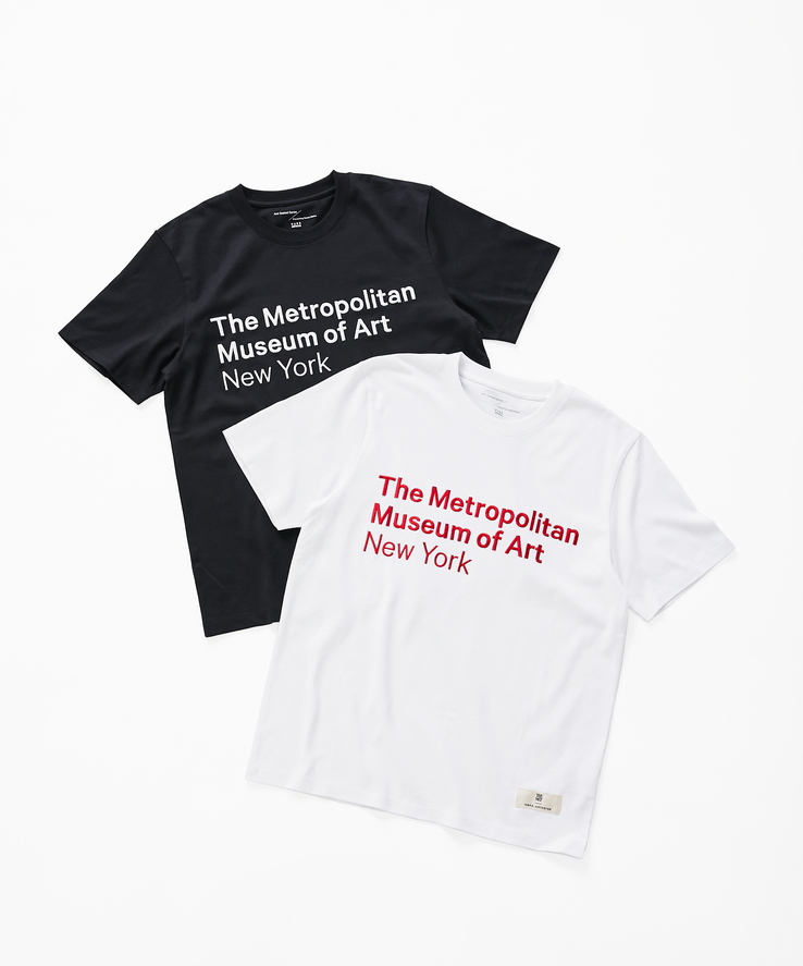 「The Met」×AntiSoakid® コラボレーションTシャツ