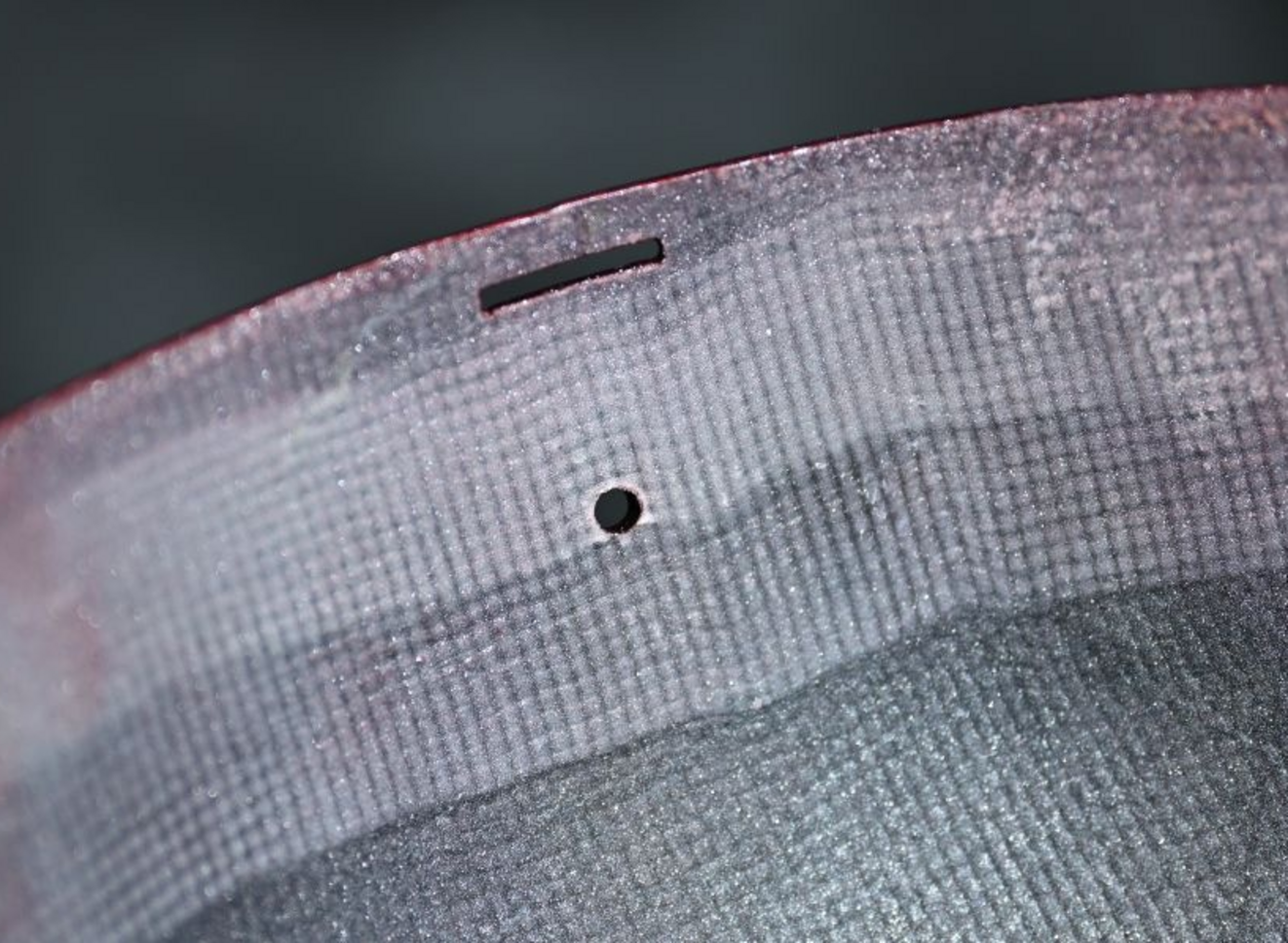 ブレードライダーFRPで採用されている「GFRP（ガラス繊維強化プラスチック）」素材イメージ写真
