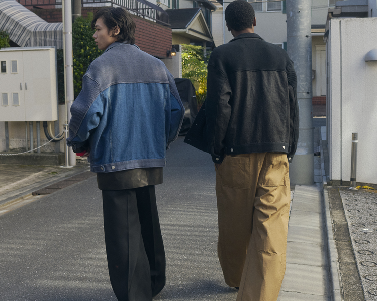 YOKE×吾亦紅】2025aw collection 2025.10/13(土)発売！｜GARDEN